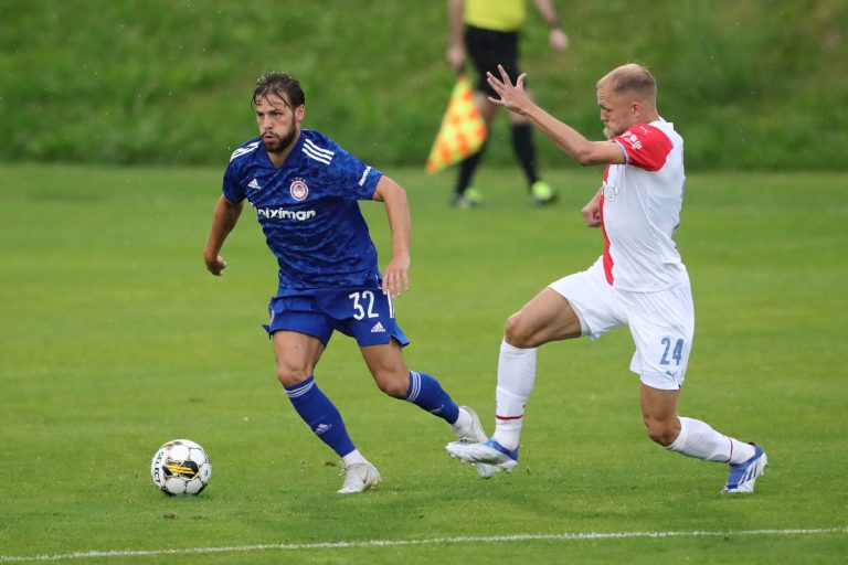 Σλάβια Πράγας – Ολυμπιακός 1-1: Εικόνα από το μέλλον…