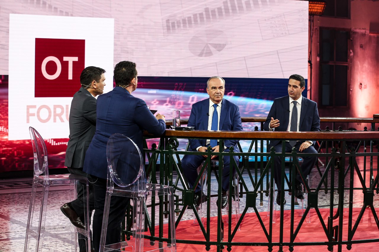 OT FORUM: Πεδίο διαλόγου και όχι αντιπαράθεσης η ψηφιακή εποχή, σημειώνουν Παπαθανάσης και Κατρίνης