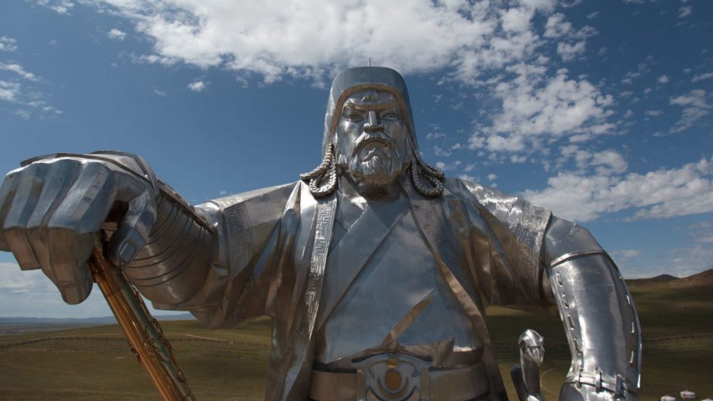 Η Μογγολία πίσω από ιστορίες του κόσμου