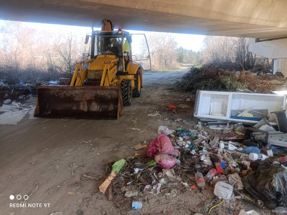 Αγωνία στο Δήμο Κομοτηνής για τους αυτοσχέδιους σκουπιδότοπους