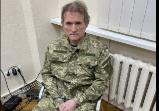 Ουκρανία: Δικάζεται για προδοσία ο «στενός σύμμαχος του Πούτιν», Βίκτορ Μεντβεντσούκ