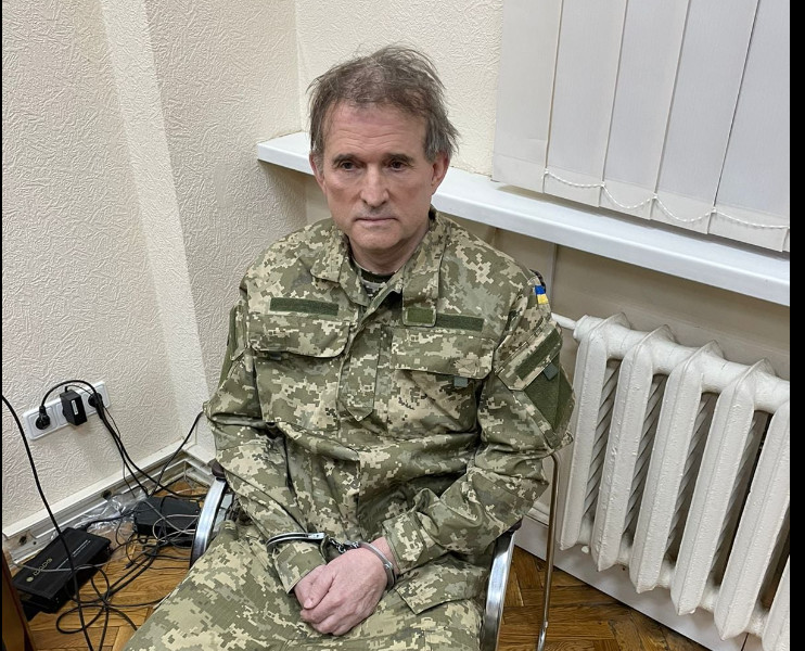 Ουκρανία: Δικάζεται για προδοσία ο «στενός σύμμαχος του Πούτιν», Βίκτορ Μεντβεντσούκ