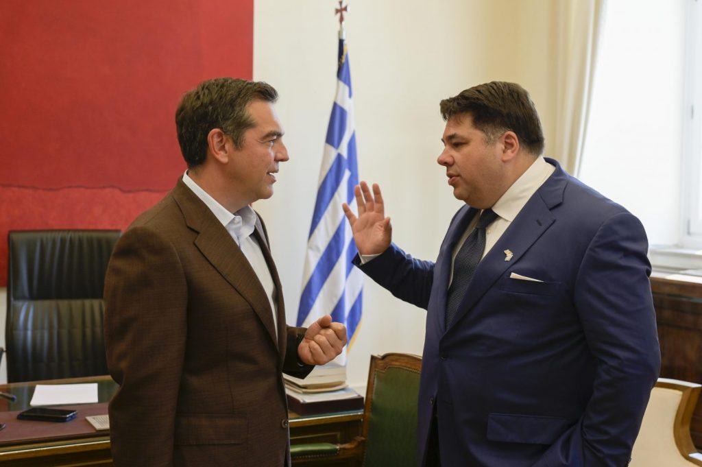 Αλέξης Τσίπρας: Δεν πρόκειται να δεχθούμε υποχωρήσεις εις βάρος των ελληνικών συμφερόντων για τη διεύρυνση του ΝΑΤΟ
