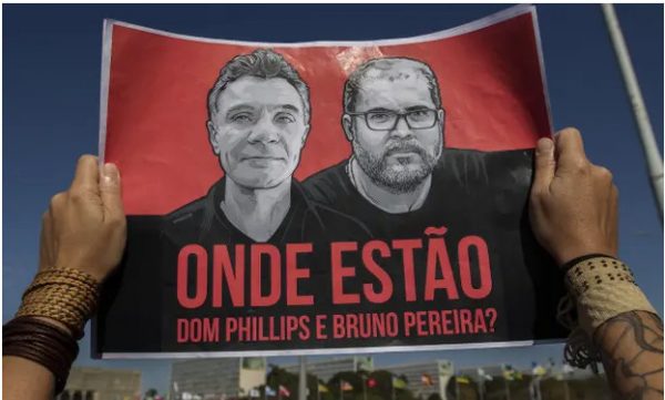 Βραζιλία: Δύο αδέλφια φέρονται να ομολόγησαν ότι δολοφόνησαν τον Βρετανό δημοσιογράφο και τον Βραζιλιάνο οδηγό του