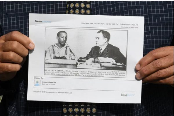 Αφροαμαερικανός έφηβος αθωώθηκε 91 χρόνια μετά την εκτέλεσή του