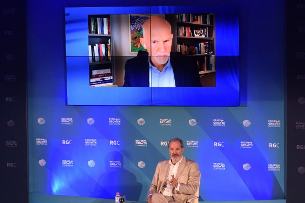 Γιώργος Παπανδρέου: Η πρώτη εμφάνιση μετά τον βηματοδότη – Έδωσε συμβουλές για άθληση