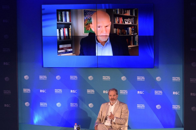 Γιώργος Παπανδρέου: Η πρώτη εμφάνιση μετά τον βηματοδότη – Έδωσε συμβουλές για άθληση