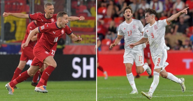 LIVE: Ισπανία – Τσεχία