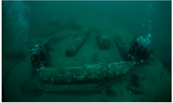 Βρετανία: Σχεδόν 3,5 αιώνες μετά τη βύθισή του βρέθηκε το πλοίο Gloucester που μετέφερε τον βασιλιά Ιάκωβο Β΄