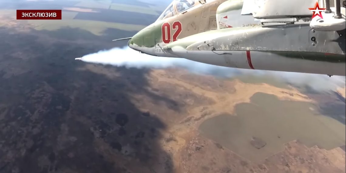 Ουκρανία: Συντριβή ρωσικού μαχητικού αεροσκάφους κοντά στα σύνορα – Νεκρός ο πιλότος