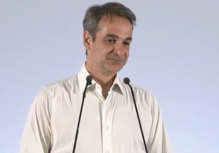 Κυριάκος Μητσοτάκης: «Εμείς είμαστε η πραγματική προοδευτική δύναμη», δήλωσε στο συνέδριο της ΟΝΝΕΔ
