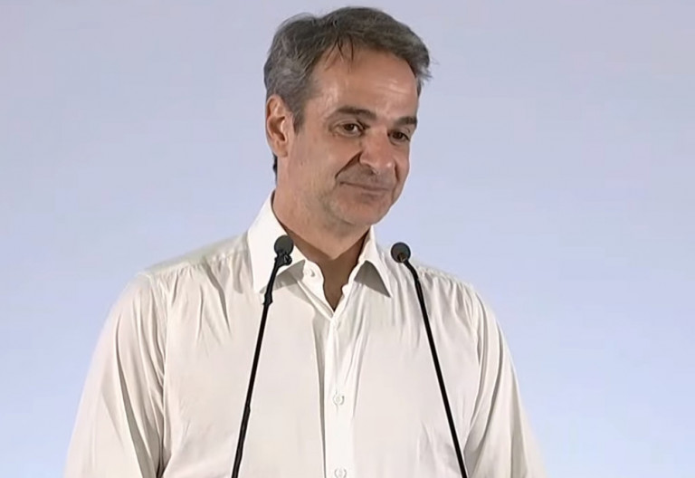 Κυριάκος Μητσοτάκης: «Εμείς είμαστε η πραγματική προοδευτική δύναμη», δήλωσε στο συνέδριο της ΟΝΝΕΔ