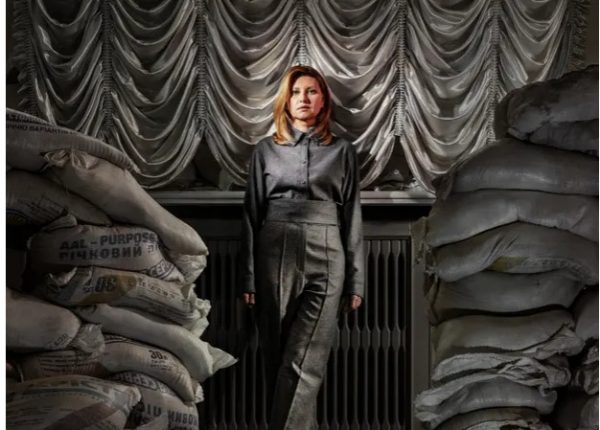 Ουκρανία: Είναι η Ολένα Ζελένσκα ο Νο 2 στόχος της Ρωσίας; «Ίσως είναι πραγματικά ικανοί για όλα»