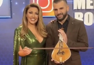 Παπαρίζου: Η έκπληξη που της έκαναν στην Κρήτη