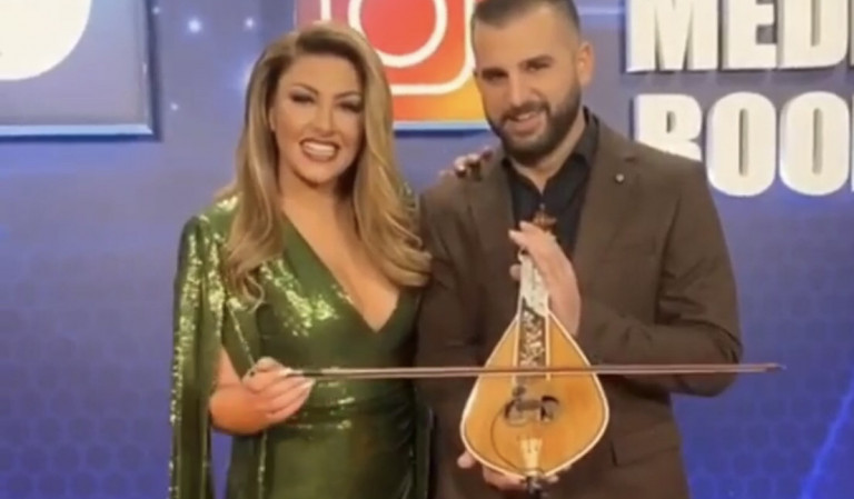 Παπαρίζου: Η έκπληξη που της έκαναν στην Κρήτη