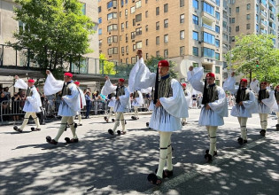 Νέα Υόρκη: Μεγάλη παρέλαση του Ελληνισμού στην 5η Λεωφόρο