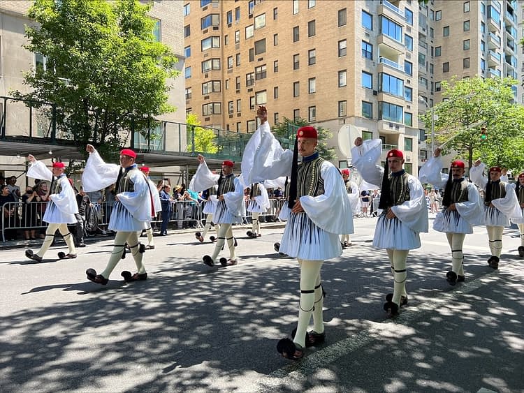 Νέα Υόρκη: Μεγάλη παρέλαση του Ελληνισμού στην 5η Λεωφόρο