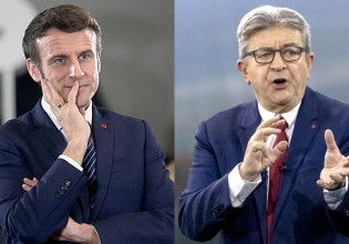 Γαλλία: Μελανσόν όπως… Λεπέν για τον Μακρόν – Επαναφέρει τη θεωρία των δύο άκρων