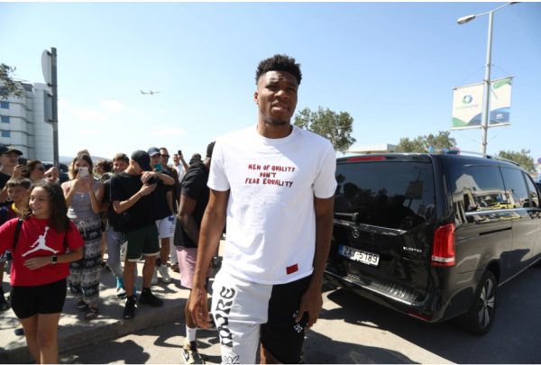 Γιάννης Αντετοκούνμπο: «Οι άνδρες με ποιότητα δεν φοβούνται την ισότητα»