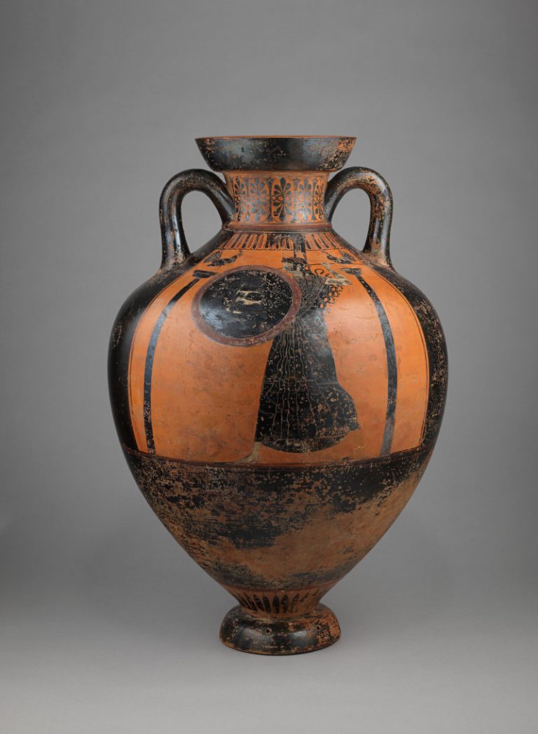 Παναθηναϊκοί αμφορείς από το Τορόντο του Καναδά στη γενέθλια γη