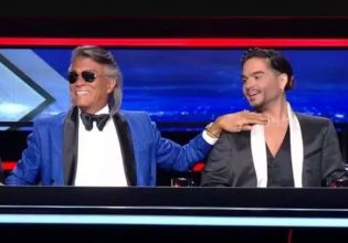 X Factor: Η επική ατάκα του Ηλία Ψινάκη που… ισοπέδωσε τον Χρήστο Μάστορα