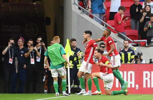 Nations League: Σόκαρε την Αγγλία η Ουγγαρία και ξεκίνησε με το… δεξί