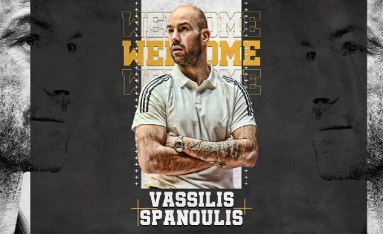 Επίσημο: Προπονητής του Περιστερίου ο Σπανούλης (vid)