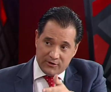 Παρέμβαση στην παρουσίαση του βιβλίου του Άδωνι Γεωργιάδη στον Ελληνικό Κόσμο