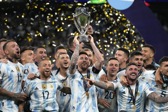 Ιταλία – Αργεντινή 0-3: Υπερπρωταθλήτρια κόσμου η «Αλμπισελέστε»