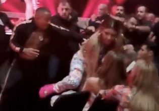 Έλενα Παπαρίζου: Η στιγμή που πηδάει πάνω από καρέκλες για να σωθεί στα MAD