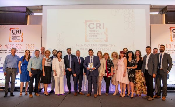 Ανώτατη διάκριση στη Pfizer Hellas για τη στρατηγική Εταιρικής Κοινωνικής Ευθύνης