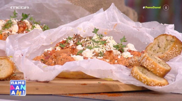 Παραδοσιακός καγιανάς εύκολα και γρήγορα