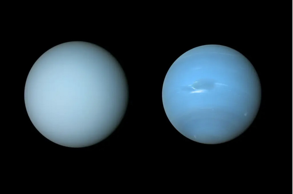 Απέραντο γαλάζιο: Νέα μελέτη εξηγεί τα χρώματα του Ουρανού και του Ποσειδώνα