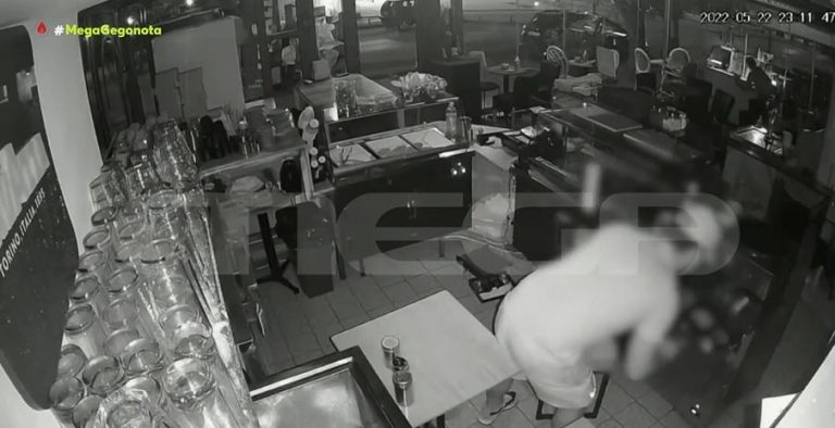 Θεσσαλονίκη: Διαρρήκτες άδειασαν το ταμείο ζαχαροπλαστείου και μετά απόλαυσαν… παγωτό χωνάκι