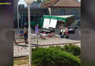 Τροχαίο στην Καβάλα: Ακαριαίος θάνατος για 55χρονο που ξεφόρτωνε εμπορεύματα