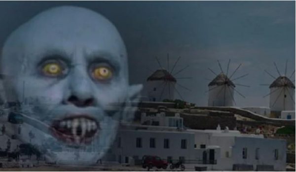 Ο βρυκόλακας της Μυκόνου – Η μορφή που σκορπούσε τρόμο στο νησί μέχρι που έκαψαν το πτώμα του
