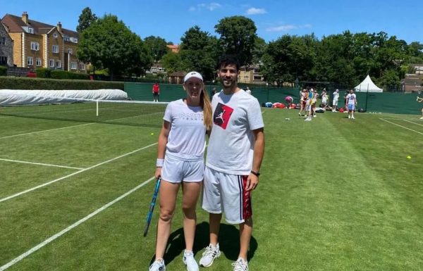 Η… εκτόξευση της Παπαμιχαήλ και το όνειρο του Γουίμπλεντον