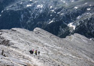 Όλυμπος: Αγνοείται 76χρονος ορειβάτης – Χάθηκαν τα ίχνη του