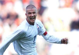 Μπέκαμ: «Μετά το γκολ κόντρα στην Ελλάδα με συγχώρησε όλη η Αγγλία» (vids)