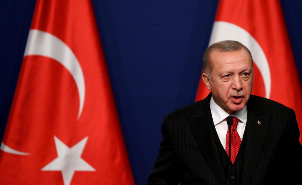 Τουρκία: Εκνευρισμός Ερντογάν για τη στάση της Γερμανίας στα ελληνοτουρκικά