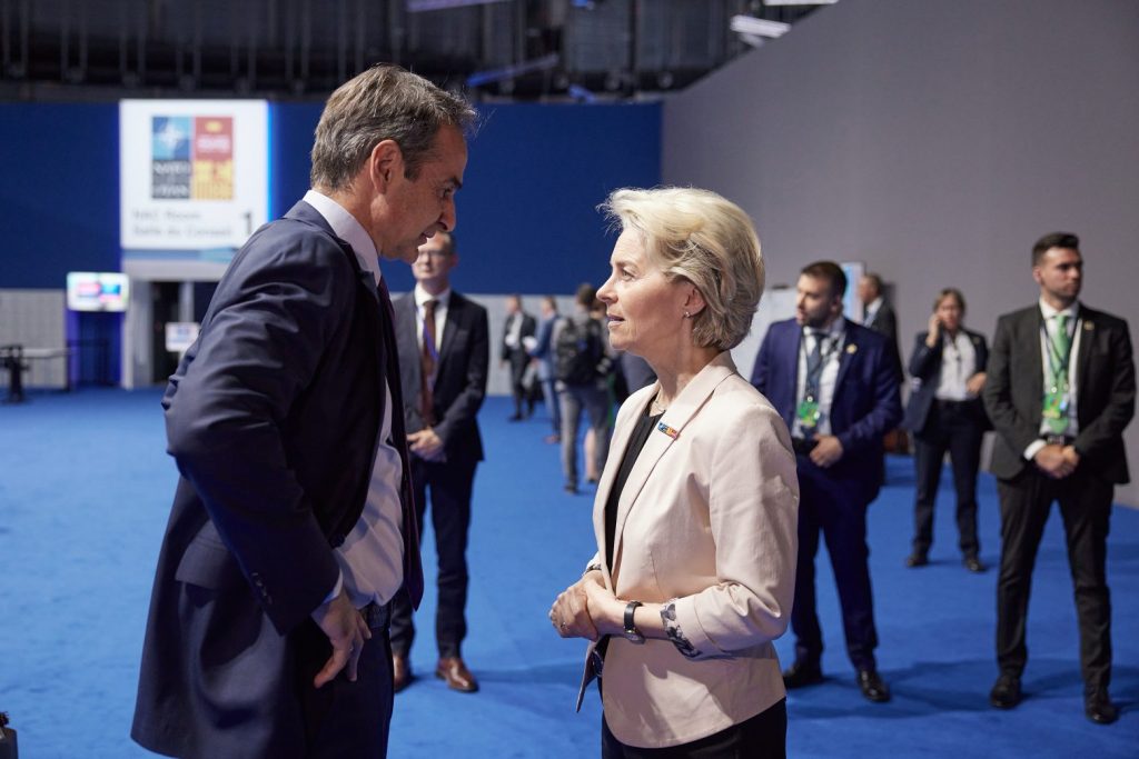 ΝΑΤΟ: Στις εργασίες της δεύτερης μέρας της Συνόδου Κορυφής ο Κυριάκος Μητσοτάκης