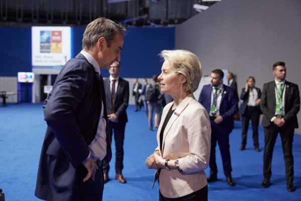 ΝΑΤΟ: Στις εργασίες της δεύτερης μέρας της Συνόδου Κορυφής ο Κυριάκος Μητσοτάκης