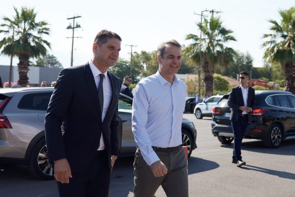 Μητσοτάκης: Τρεις παρεμβάσεις και δύο νέα έργα για την αναβάθμιση των υποδομών της πόλης