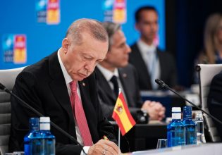 Ερντογάν: Κουβέντα για την Ελλάδα στην ομιλία του στο ΝΑΤΟ