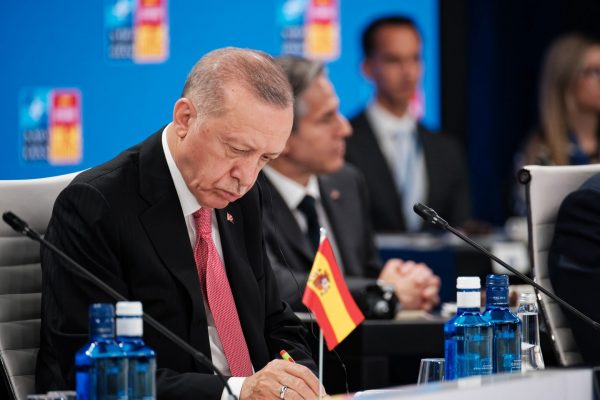Ερντογάν: Κουβέντα για την Ελλάδα στην ομιλία του στο ΝΑΤΟ