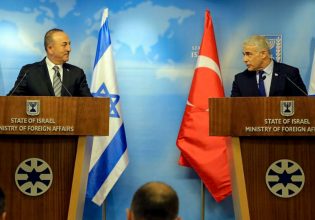 Επίσκεψη Λαπίντ στην Τουρκία