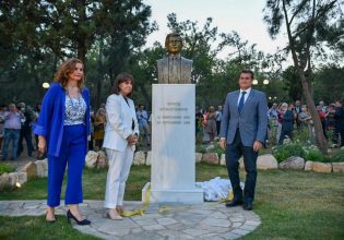 Ψυχικό: Έγιναν τα αποκαλυπτήρια της προτομής του Παύλου Μπακογιάννη