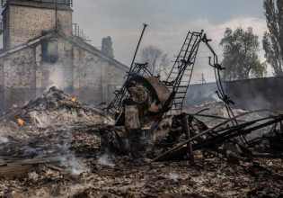 Ουκρανία: Να εδραιώσουν την κυριαρχία τους στο Σεβεροντονέτσκ θέλουν οι Ρώσοι – Δραματικές ώρες για τους αμάχους