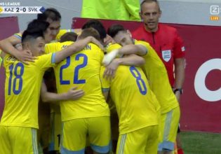 Αγκαλιά με την πρωτιά το Καζακστάν (2-1)