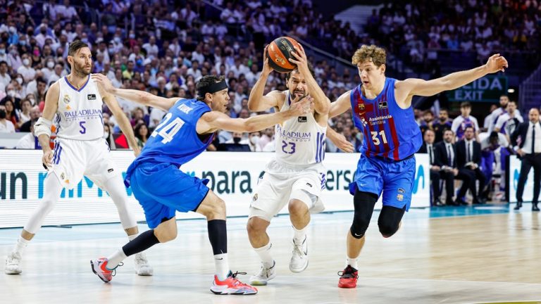 Ρεάλ Μαδρίτης – Μπαρτσελόνα 81-74: Και πώς να το χάσει μπροστά στον Αντσελότι…